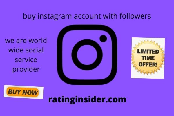 buy social account with followers
